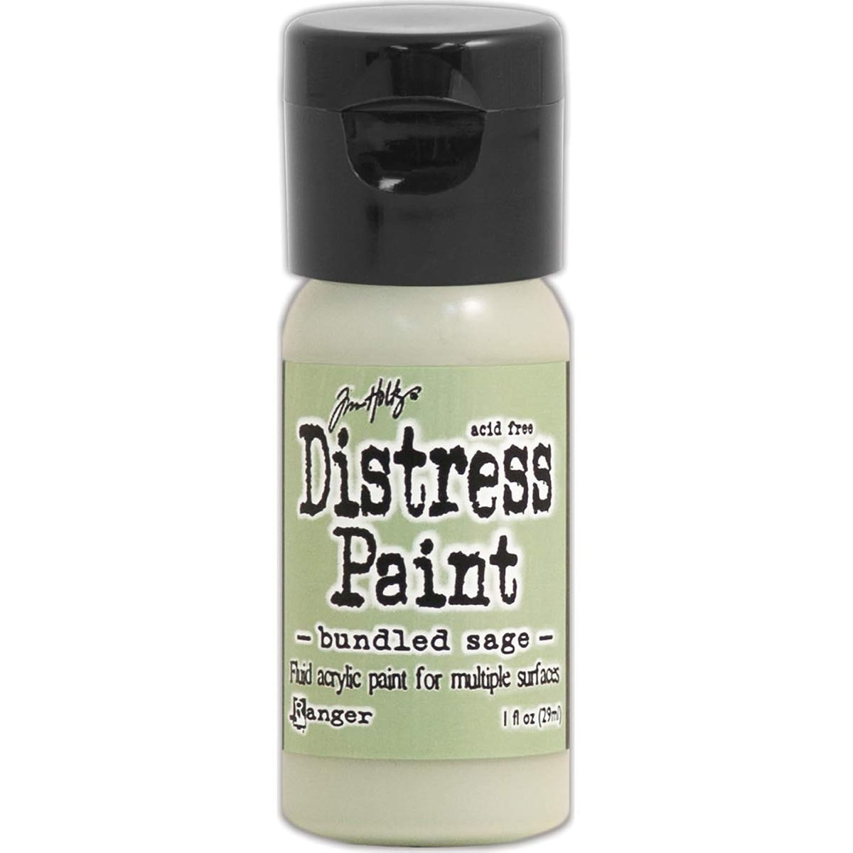 Ranger TDF52975 Distress Paint Flip Top 1oz-Bundled Sage