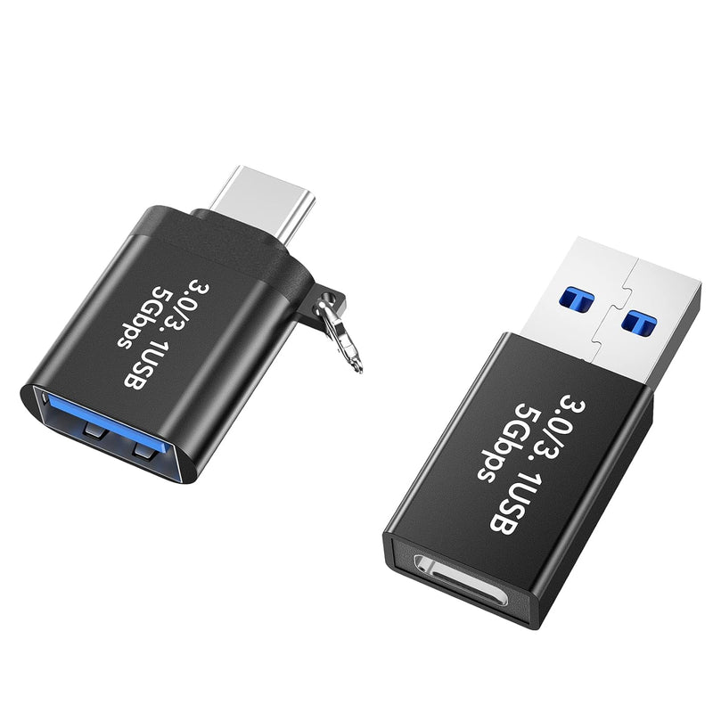 Usb C To Usb Adapter,Type C To Usb Adapter [2 Pack] 3.0 Usb Type C Male To Usb