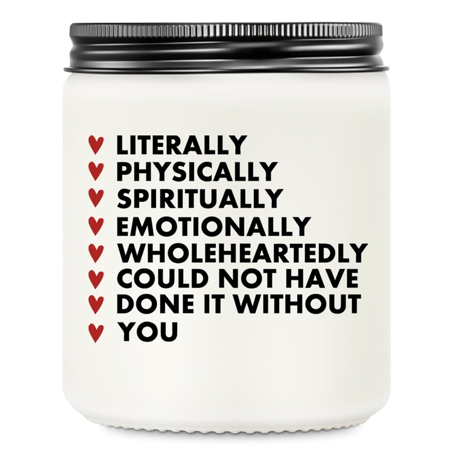 Thank You Gifts For Women, Men - Thank You Candle, Lavender Scented Candle Birthday Valentines Day Gifts For Friend Women Coworkers Teachers Nurses Boss Employees, Appreciation Gift