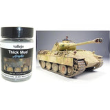 - Diorama Fx Thick Mud | Industrial Mud 200 Ml (6.76 Fl.Oz.) | Premium Acrylic Color For Modelers & Miniature Enthusiasts