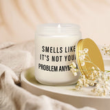 Retirement Gifts For Women Men, Funny Retiring Farewell Gifts For Coworkers Boss, Retired Gift For Friend Nurse Teacher Dad Mom, Goodbye Leaving Job Divorce Breakup Going Away Present Candle