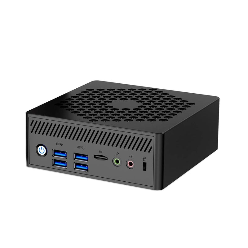 Micro Firewall Appliance Router, Fanless N100 Mini Pc, Intel 12Th Alder Lake-N