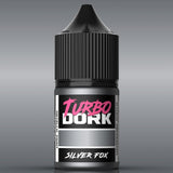 Silver Fox Metallic Acrylic Paint 22Ml Bottle - Water-Based Non-Toxic Metallic Finish Paint