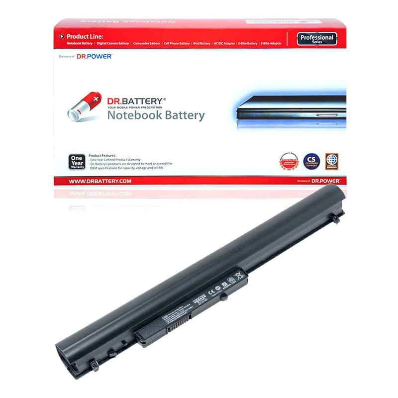 DR. BATTERY 776622-001 Battery Compatible with HP Pavilion 14 15 248 G1 LA04 7