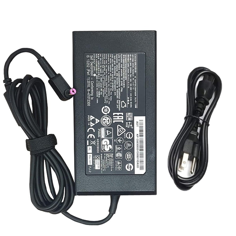 135W Ac Charger Fit For Acer Nitro 5 An515 An515-41 An515-51 V15 V17 7 Acer As