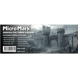 Micro-Mark Essentials Plus Acrylic Paint Set