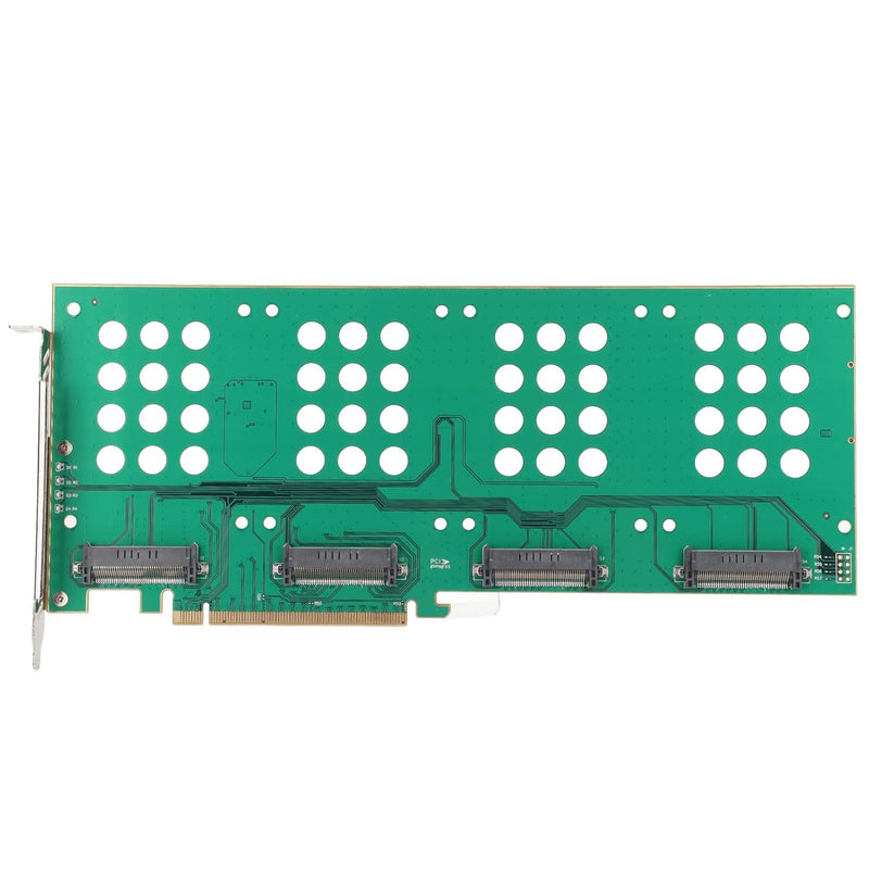 Nvme Pcie Card, Expansion X16 Disk Array Extension Easy To Install Dual U.2 Sf