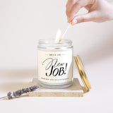 New Job Gifts For Women, Congratulations Gift For Women - Lavender Scented Candles, New Beginnings Gifts, Farewell Presents, Goodbye Going Away Gift For Coworkers, Friends, Teachers, Nurses, Boss