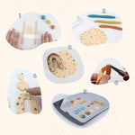 Polymer Clay Earring Making Kit, Jewelry Making Gift For Teens And Adults, Make 12 Earrings, Art Supplies For Teens 14-16 Girls
