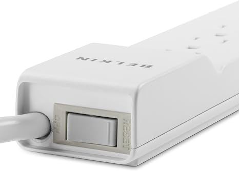 Belkin 6 Outlet Commercial Power Strip Surge Protector with 6 ft Cord and 720 Joules