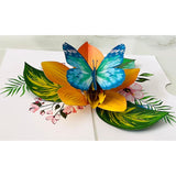 3D Ladybird And Clover Pop Up Card, 3D Insect Card For Girlfriend, Wife, Mum, Grandma, Teacher, Mother Day, Anniversary, Thank You, Good Luck, Thinking Of You, St Patrick Day Card, A23 (F32)