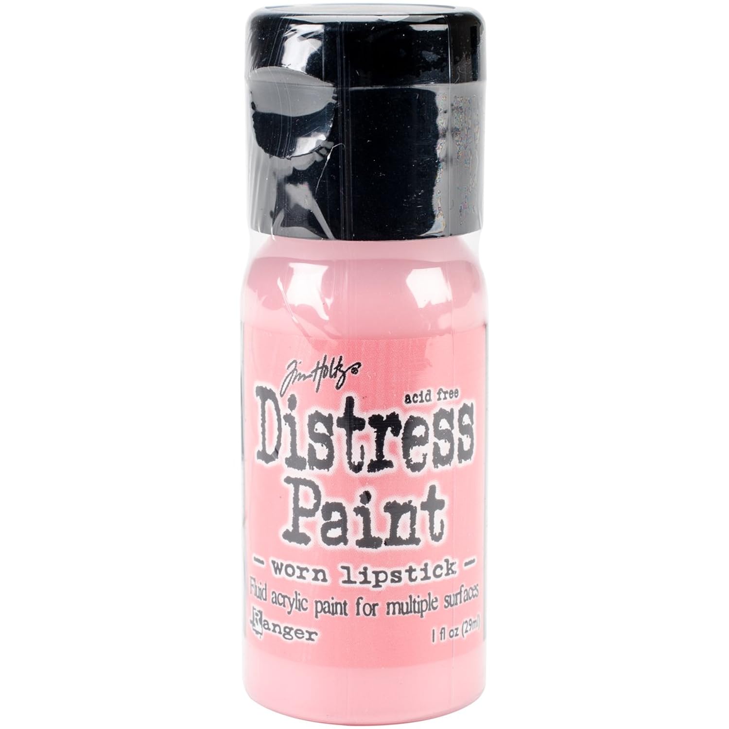 Ranger TDF53392 Distress Paint Flip Top 1oz-Worn Lipstick