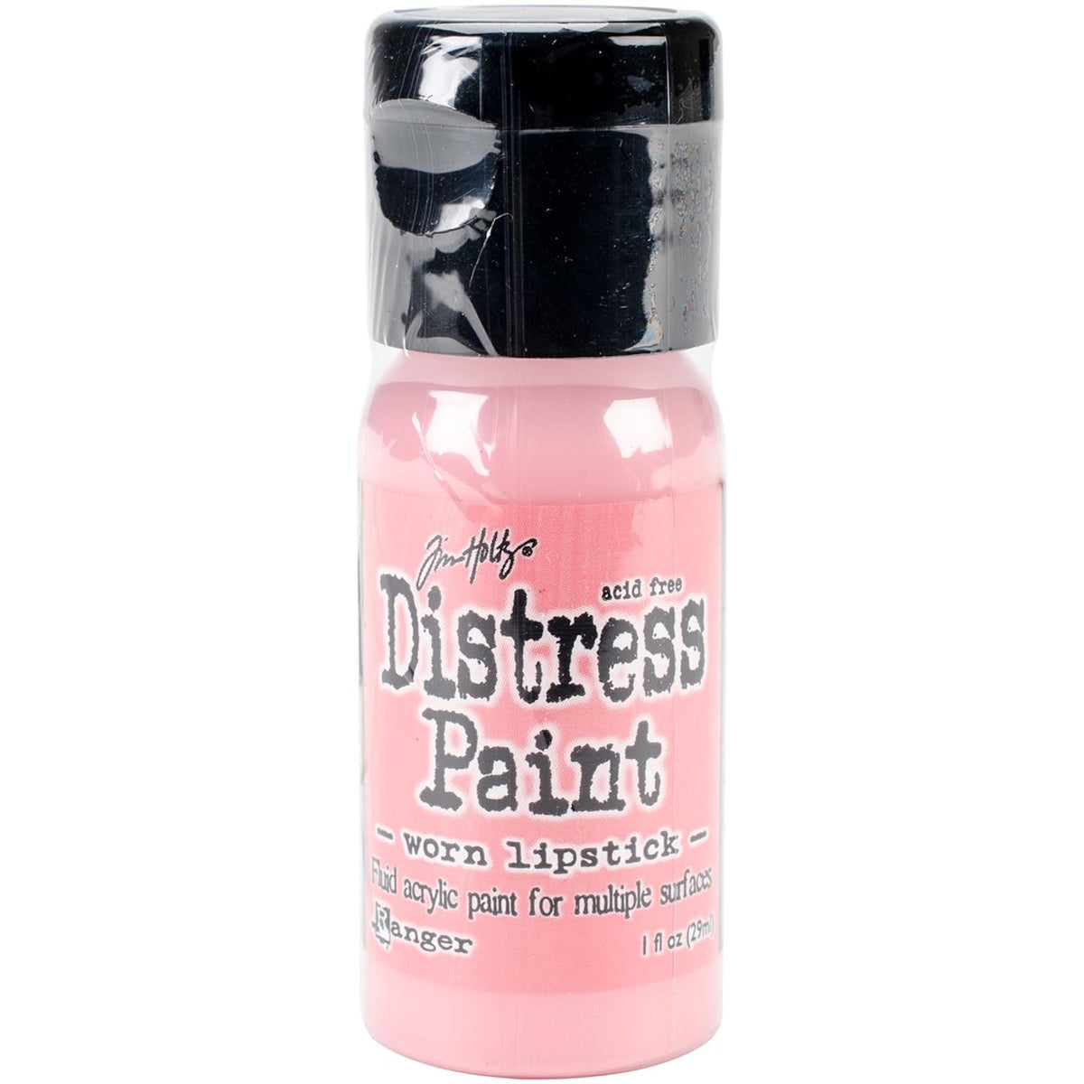 Ranger TDF53392 Distress Paint Flip Top 1oz-Worn Lipstick
