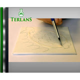Art Masking Fluid | 16.9 Fl.Oz. (500 Ml) | Removable & Tinted | For Acrylic- Oil- And Water-Based Paints