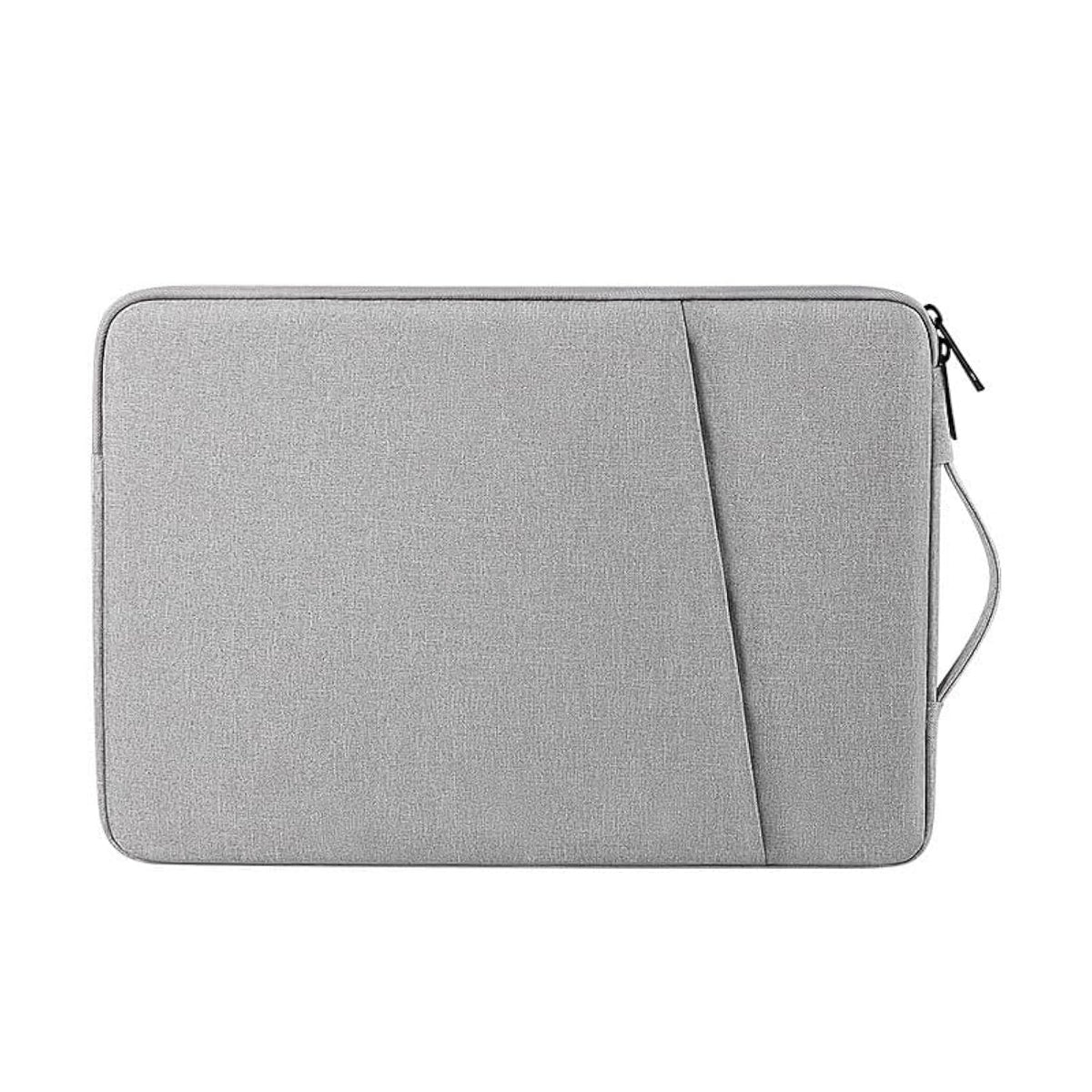 Sleeve Case 15.6 16 Inch With Handle, Protective Waterproof Slim Computer Bag Cover Compatible With Macbook Series, Hp Acer Lenovo Yoga Thinkpad Asus (Gray For 13.3 Inches Laptop)