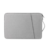 Sleeve Case 15.6 16 Inch With Handle, Protective Waterproof Slim Computer Bag Cover Compatible With Macbook Series, Hp Acer Lenovo Yoga Thinkpad Asus (Gray For 13.3 Inches Laptop)
