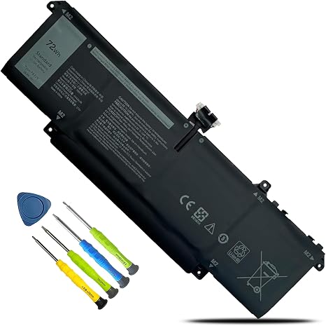 P83V9 Laptop Battery Replacement for Dell Precision 5470 5480 5490 Series
