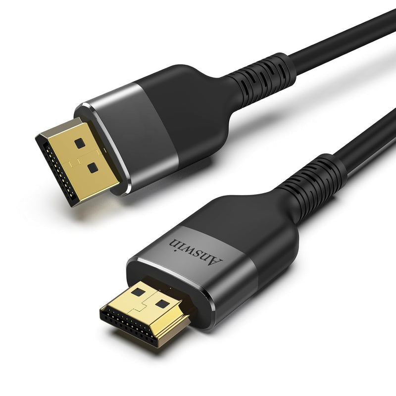 Displayport To Hdmi, 8K@30Hz Displayport To Hdmi Cable(4K@60Hz, 2K@165Hz/144Hz