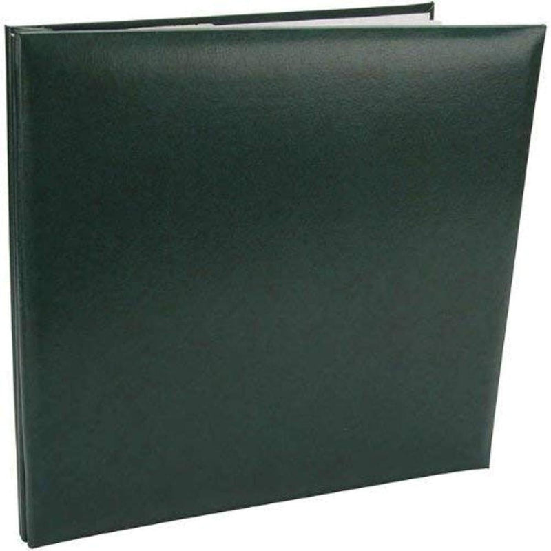 Pioneer Photo Albums Pioneer Leatherette Postbound Album 12-Inch By 12-Inch, G