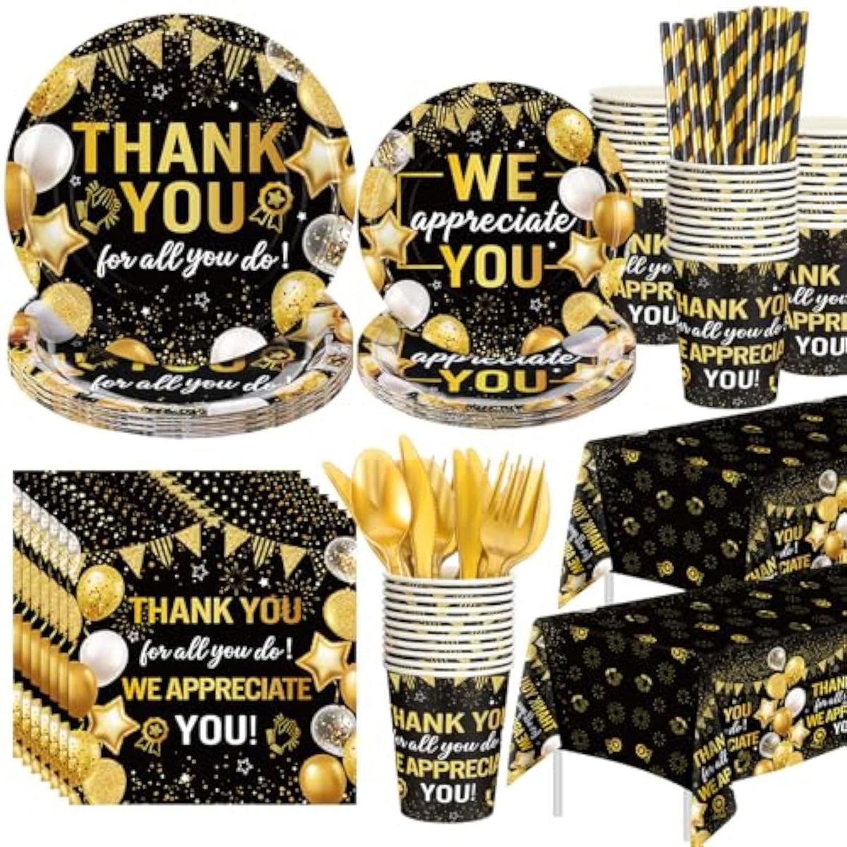 452 Pcs Veterans Day Party Supplies For 50 Guests, American Flag Patriotic Paper Plates Napkins Cups Tablecloth Cutlery Straw White Red And Blue Tableware For Veterans Day Party Decoration