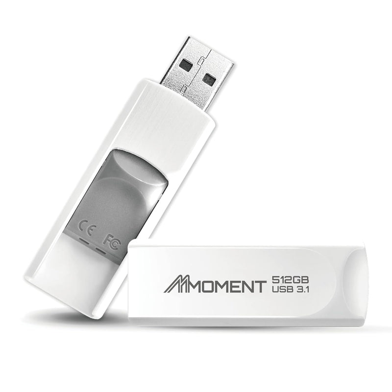 Mu39 512Gb Usb 3.1 Gen1 Flash Drive, Read Speed Up To 100Mb/S, Retractable Des