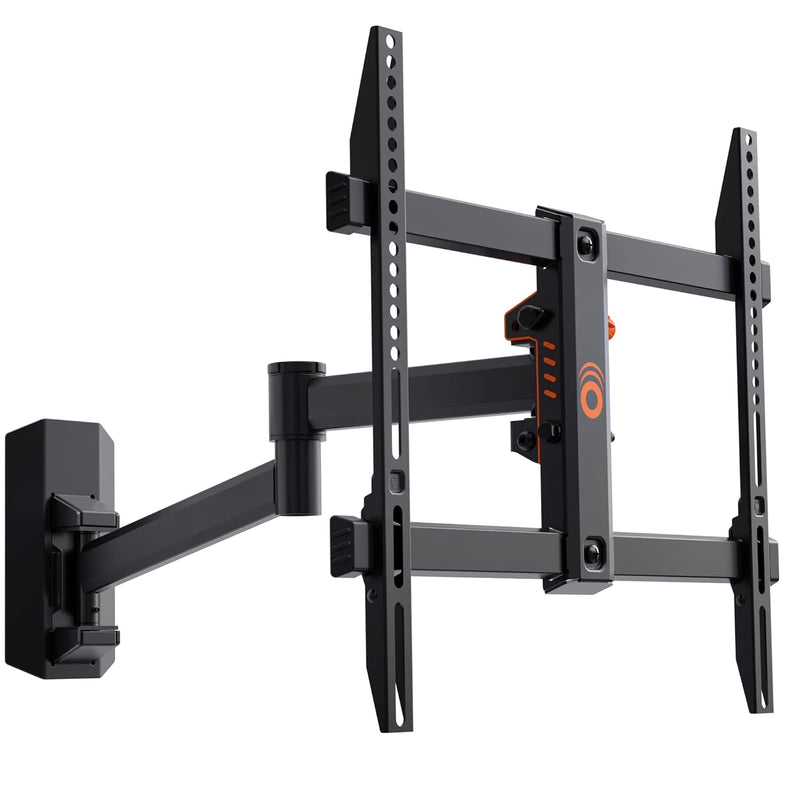 ECHOGEAR Swivel Full Motion TV Wall Mount for TVs Up to 60" - Smooth Extention