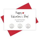 Funny Valentine'S Day Scratch Off Card, Adult Rude Anniversary Card For Boyfriend Girlfriend Him Her