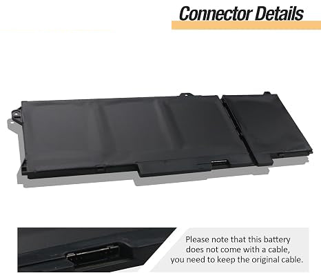 64Wh GRT01 Laptop Battery Replacement for Dell Latitude 5421 5431 5521 5531