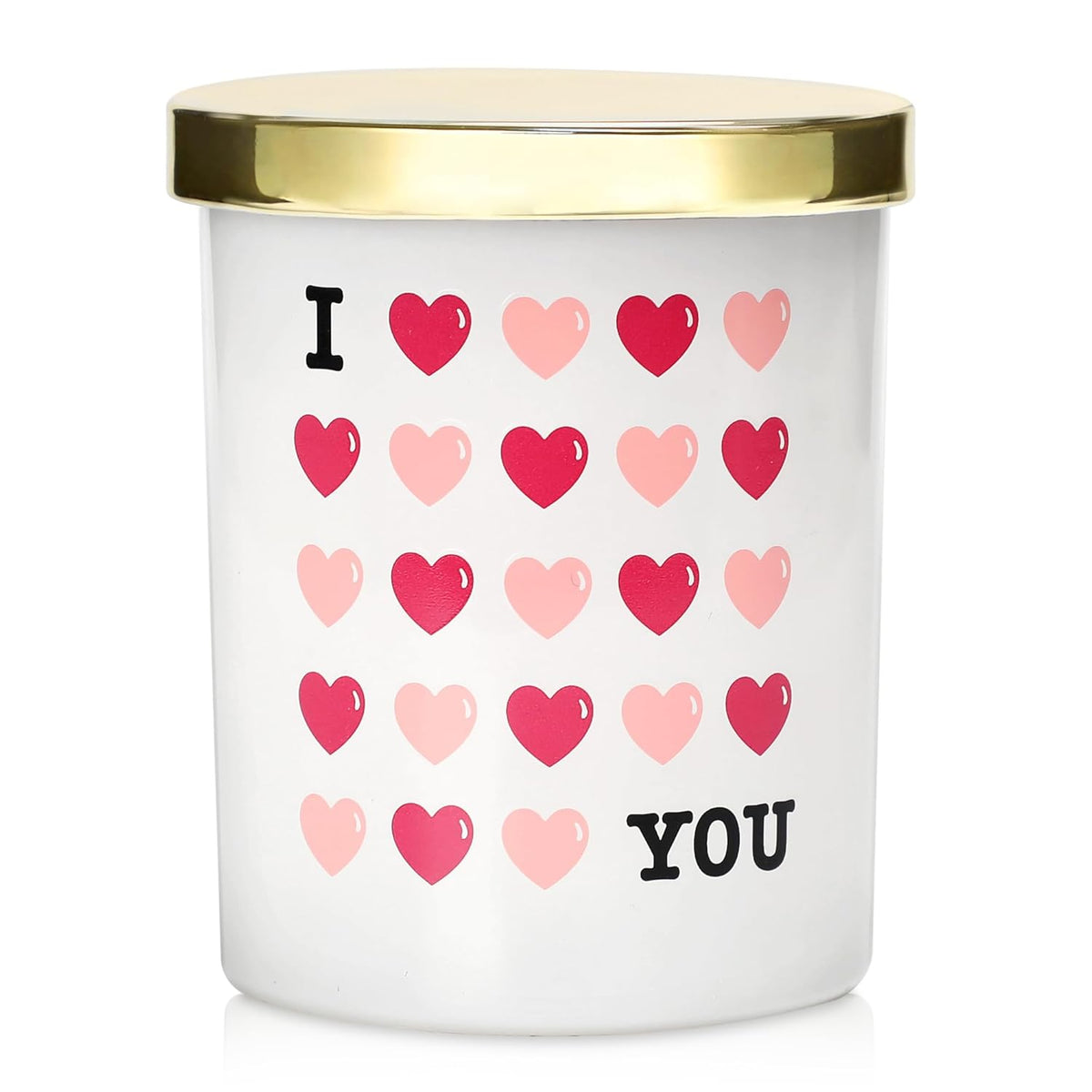 Valentines Day Scented Candle Gift - 10Oz Wild Rose Vine Scented Candle Gift For Wedding Engagement Valentines Day Party, Anniversary Candles Gifts For Girlfriend Wife Couples