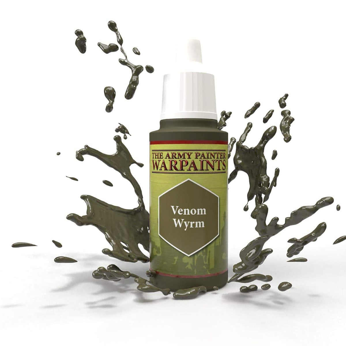 Venom Wyrm Warpaint - Acrylic Heavily Pigmented Water Based Paint For Tabletop Roleplaying, Boardgames, And Wargames Miniature Model Painting