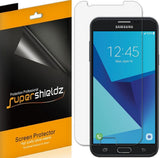(6 Pack) Designed for  (Galaxy J7 Sky Pro) Screen Protector, High Definition Clear Shield (PET)