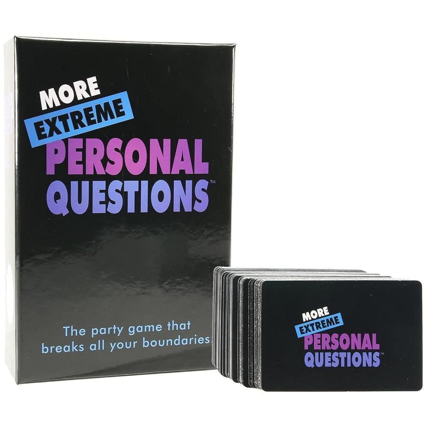 More Extreme Personal Questions - The Party Game That Breaks All Your Boundaries