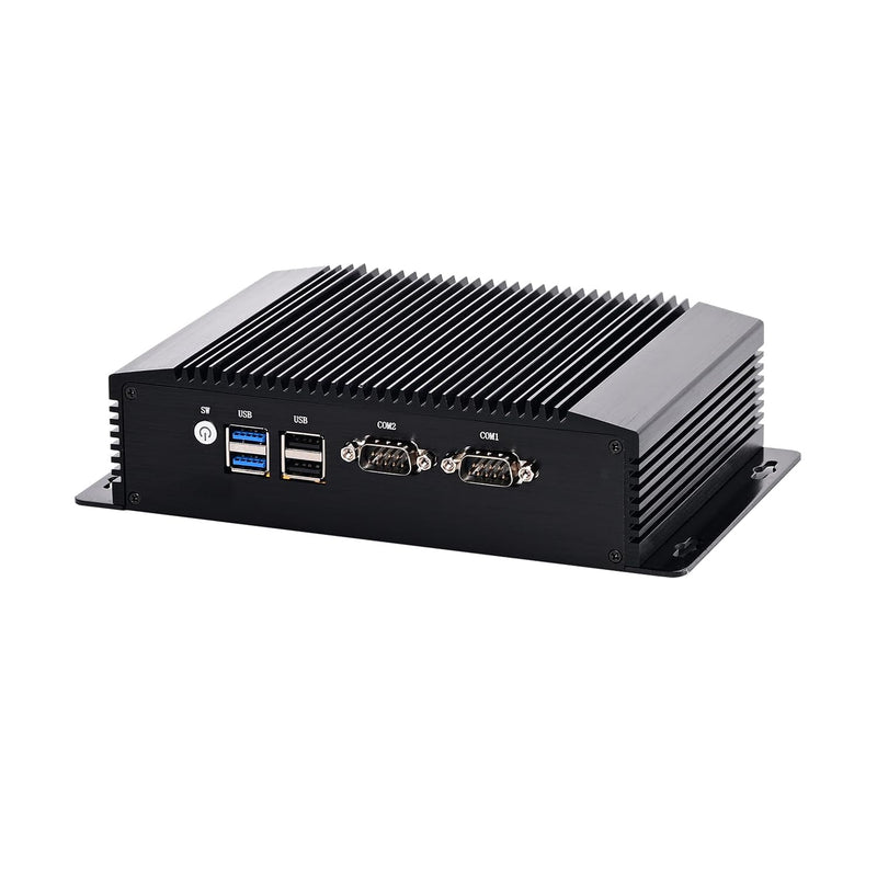 Fanless Industrial Computer, Ipc, Mini Pc, Windows 11 Pro Or Linux Ubuntu, Int