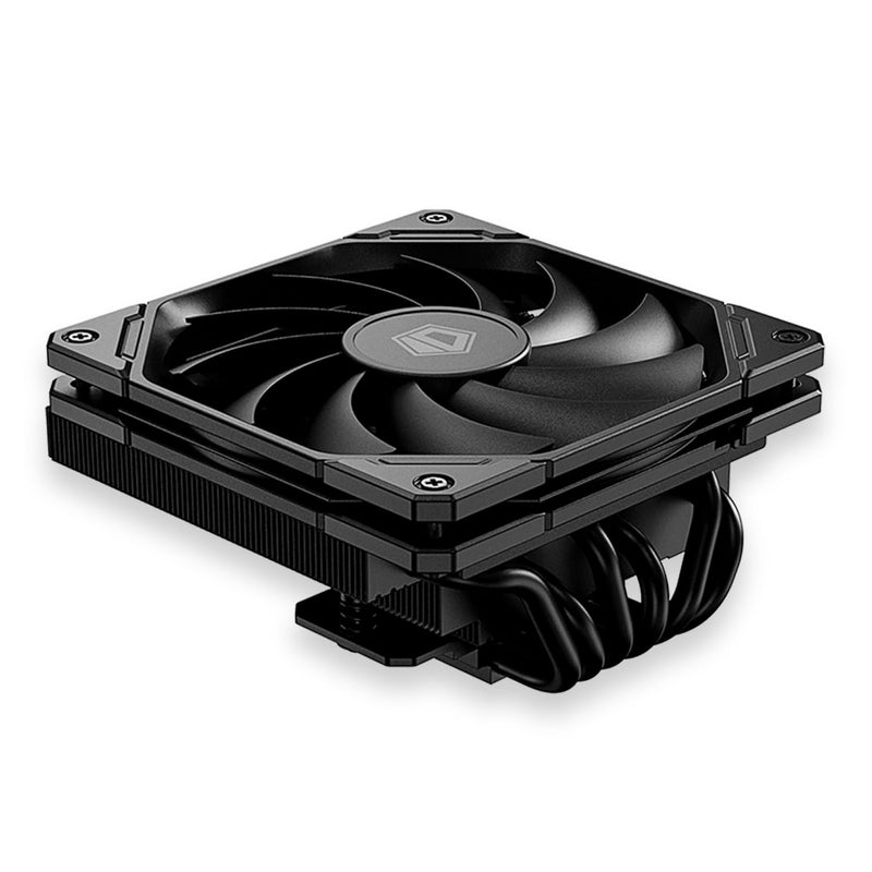 ID-COOLING IS-67-XT Black 67mm Height Low Profile CPU Cooler 6 Heatpipes CPU A