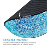 Watercolor Mandala Mouse Pad Round Mat Size 7.9 X 7.9 X 0.12 Inch