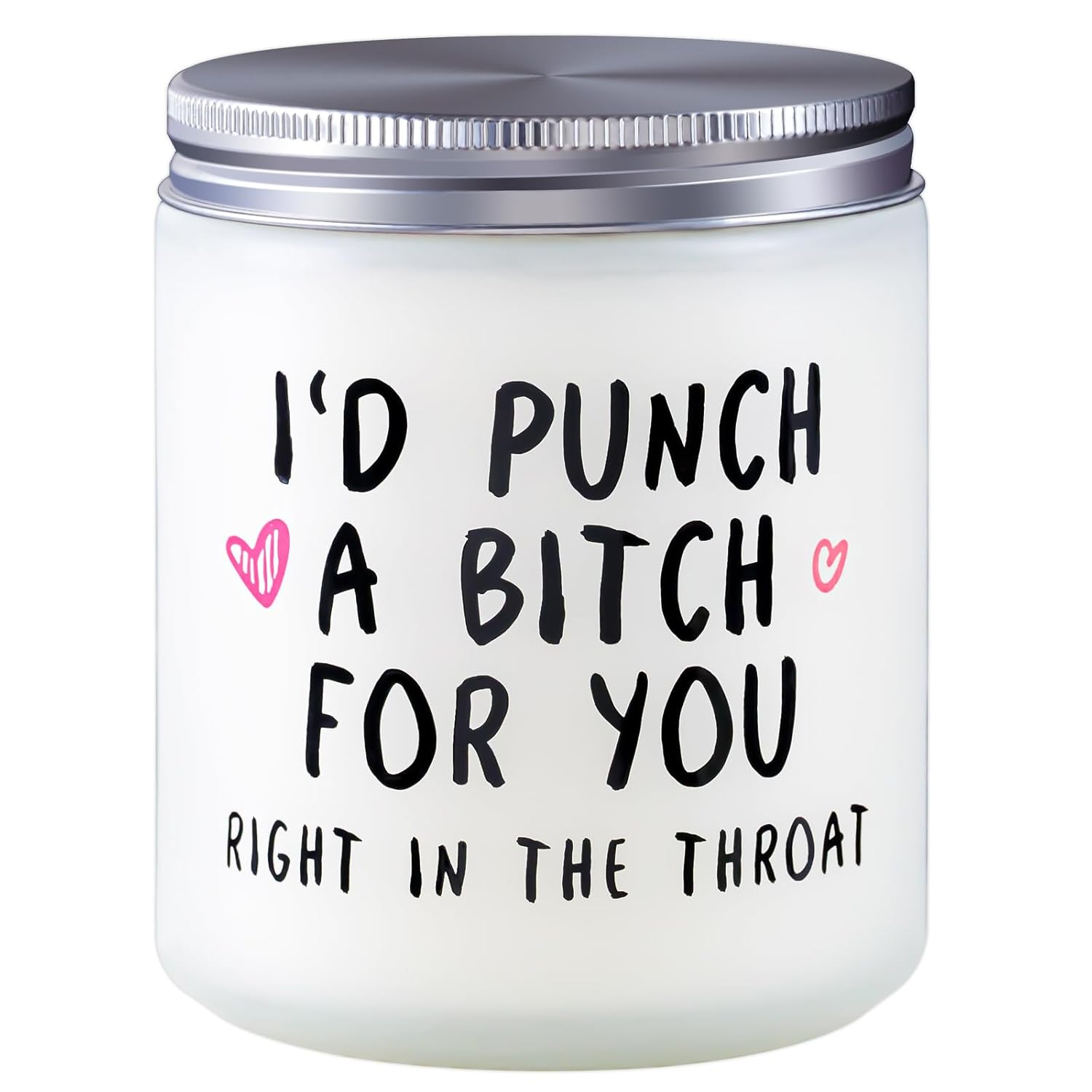 Valentines Day Gifts For Her, Birthday Gifts For Women, Mothers Day Christmas Scented Candle, Funny Candle For Women, Sister Galentines Easter Gift For Sisters, Friend Anniversary 7Oz