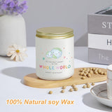 Birthday Gifts For Dad From Daughter Son, Lavender Candle Gift