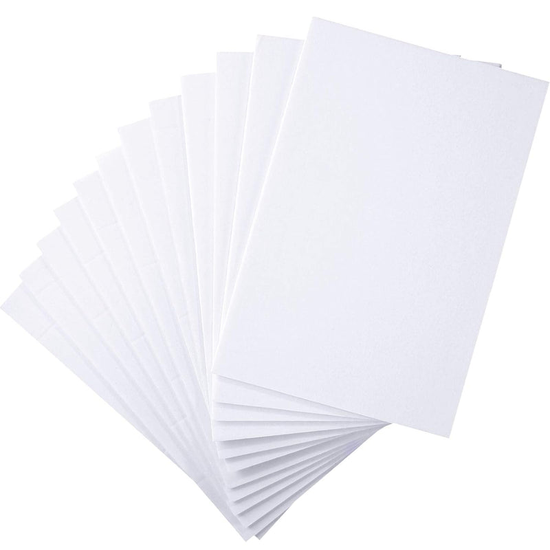 24 Sheets Foam Sheet Double Sided Sticky Dual-Adhesive 3D Foam Adhesive Mount