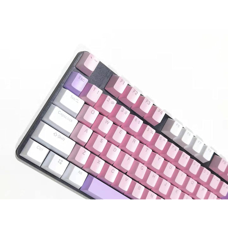 104 Keycaps Set | Backlit Abs Keycaps For Mx Mechanical Keyboard-Oem Profile F