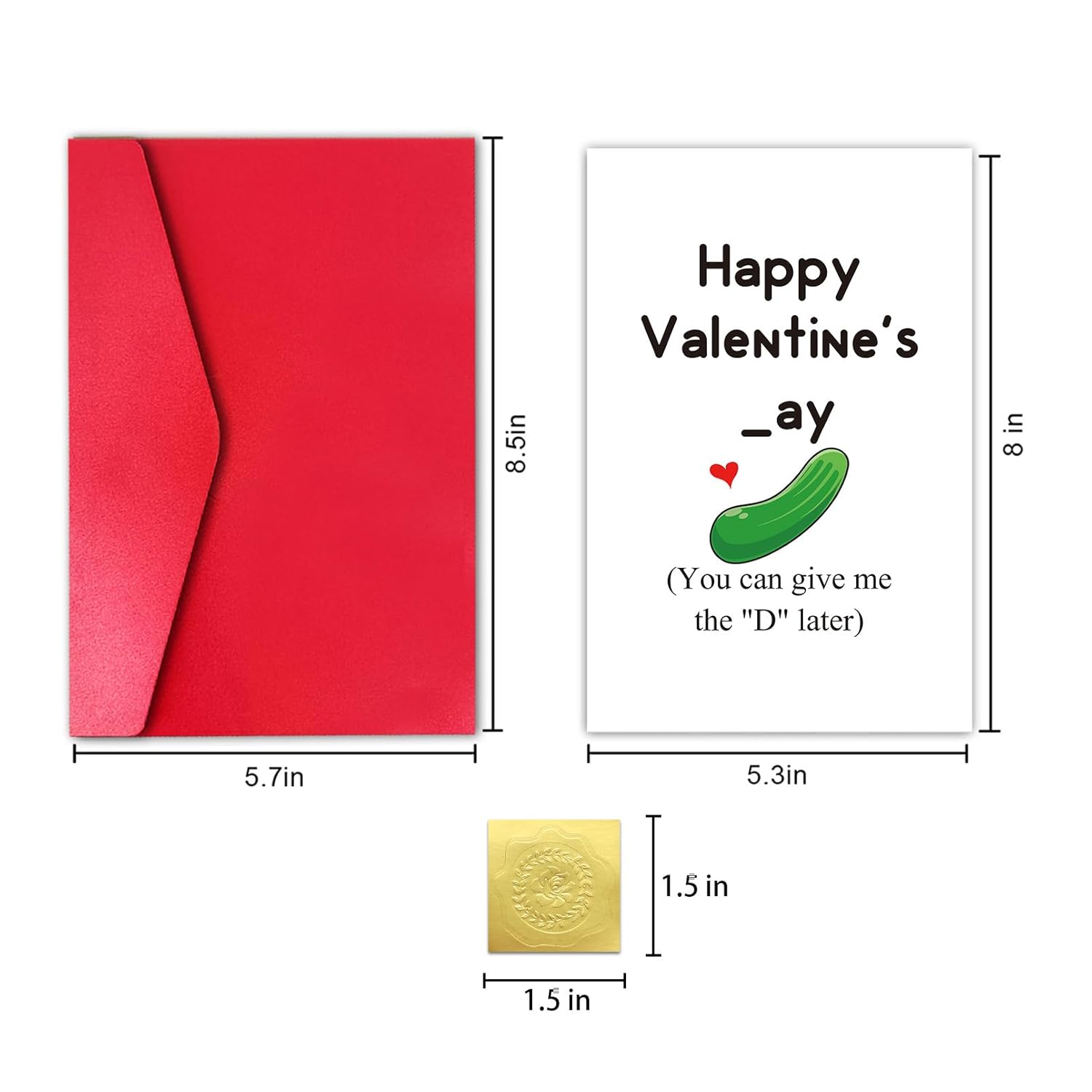 Valentine’S Day Greeting Card For Husband, Funny Card For Men, Humorous Valentine’S Day Card From Wife