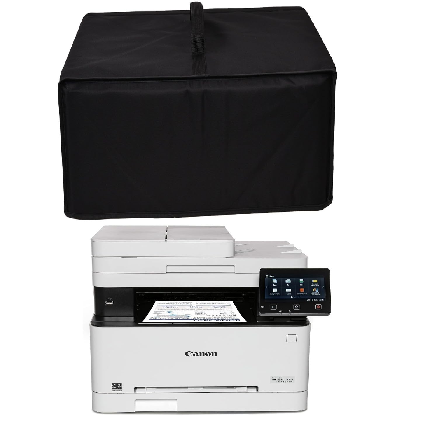Heavy Duty Antistatic Water-Resistant Nylon Fabric Printer Dust Cover Sleeve,Compatiable With Canon Color Imageclass Mf656Cdw/Mf753Cdw/Mf653Cdw And Brother Hll3290Cdw/Mfcl3750Cdw/Mfc-L3780Cdw Printer