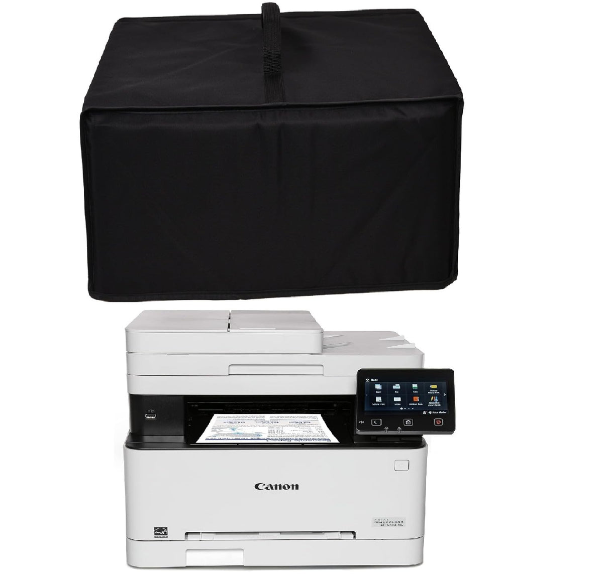 Heavy Duty Antistatic Water-Resistant Nylon Fabric Printer Dust Cover Sleeve,Compatiable With Canon Color Imageclass Mf656Cdw/Mf753Cdw/Mf653Cdw And Brother Hll3290Cdw/Mfcl3750Cdw/Mfc-L3780Cdw Printer