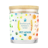 Pet Memorial Candle - Non-Toxic, Scented Pet Remembrance Gift - Sympathy Gift For Loss Of Cat And Dog