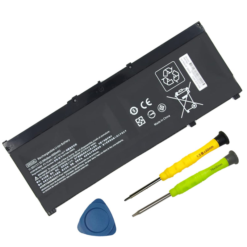 Sr03Xl L08855-855 Battery Replacement For Hp Envy X360 15-Cn 15-Cp 17-Bw Pavil