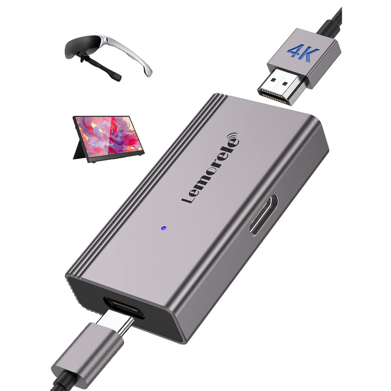 Hdmi To Usb C Adapter 4K@60Hz, Hdmi To Type C Adapter, Compatible With Nreal A