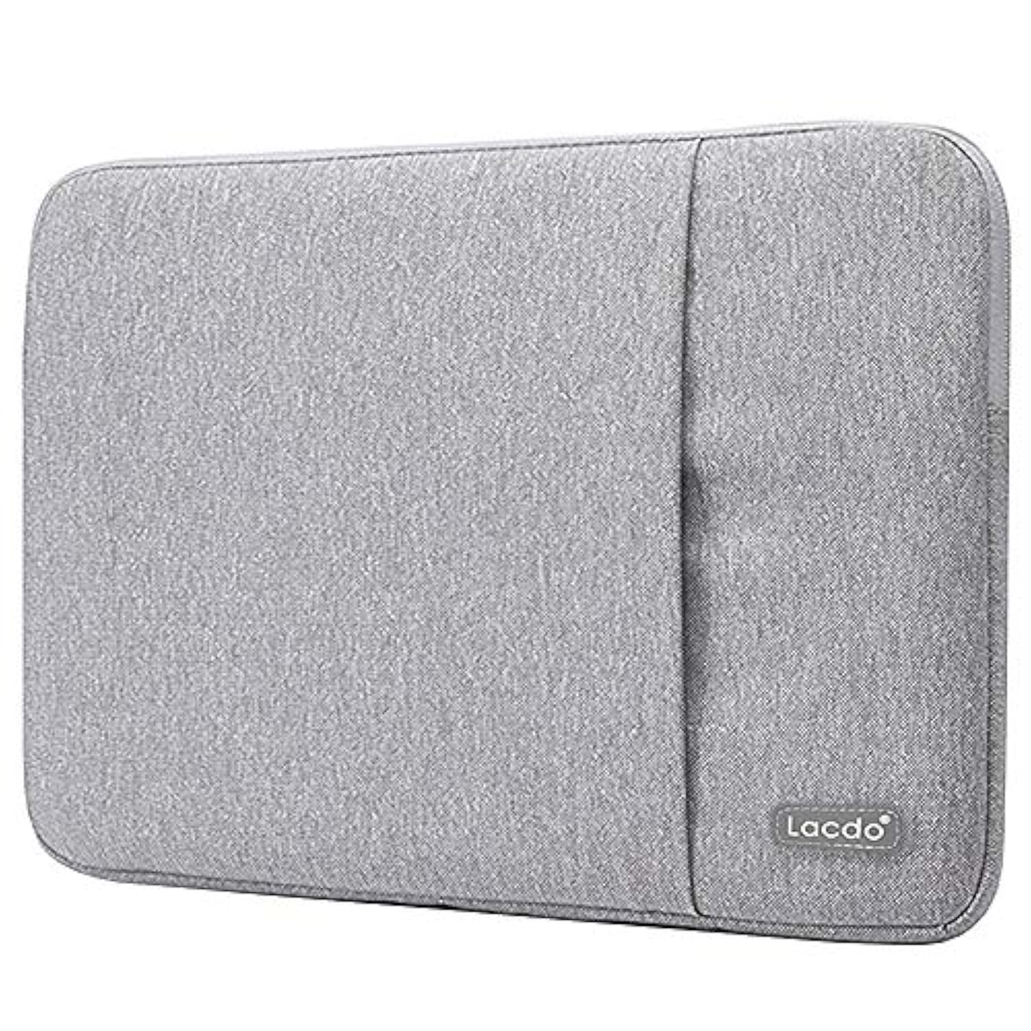 15.6 Inch Laptop Sleeve Case For 15.6" Acer Aspire 5, E 15, Flagship/Asus Vivobook 15 Tuf Fx505 / Dell Inspiron 15 / Ideapad/Hp Pavilion, Elitebook Water Repellent Notebook Bag, Gray