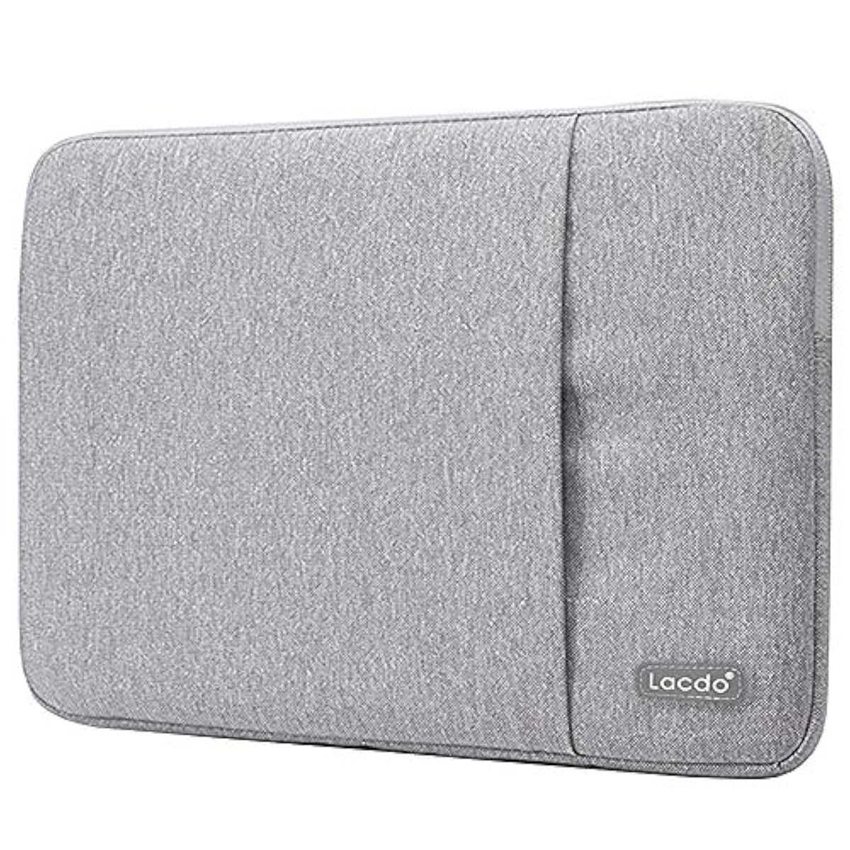 15.6 Inch Laptop Sleeve Case For 15.6" Acer Aspire 5, E 15, Flagship/Asus Vivobook 15 Tuf Fx505 / Dell Inspiron 15 / Ideapad/Hp Pavilion, Elitebook Water Repellent Notebook Bag, Gray
