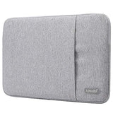 15.6 Inch Laptop Sleeve Case For 15.6" Acer Aspire 5, E 15, Flagship/Asus Vivobook 15 Tuf Fx505 / Dell Inspiron 15 / Ideapad/Hp Pavilion, Elitebook Water Repellent Notebook Bag, Gray