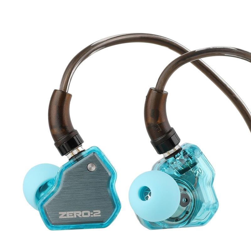 7Hz X Crinacle Zero:2 In Ear Monitor, Updated 10Mm Dynamic Driver Iem, Wired E