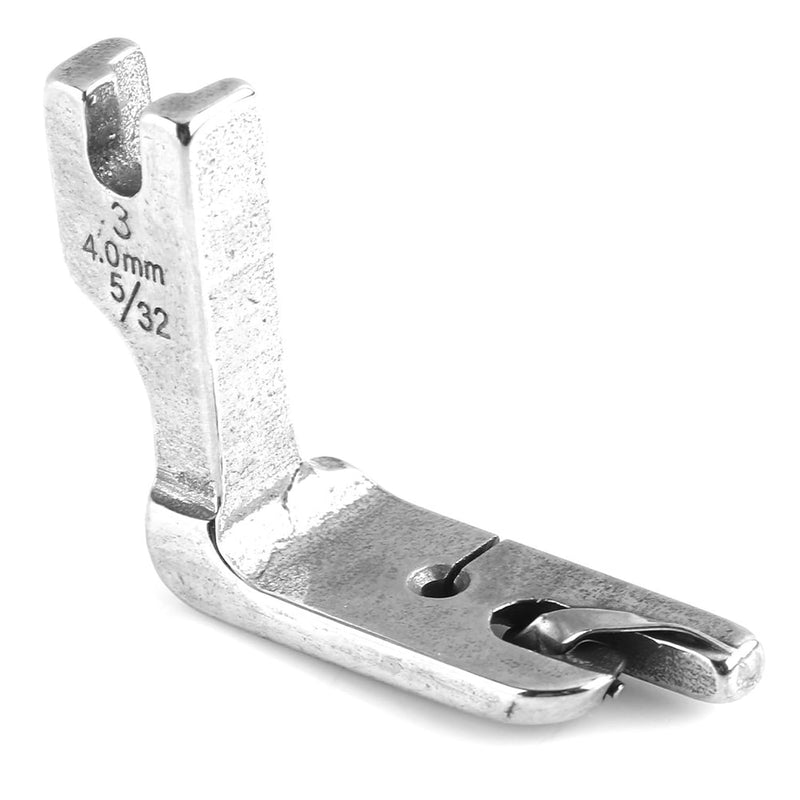 Universal Rolled Hem Presser Foot Single Needle Fat Bed Low Shank Narrow Rolle